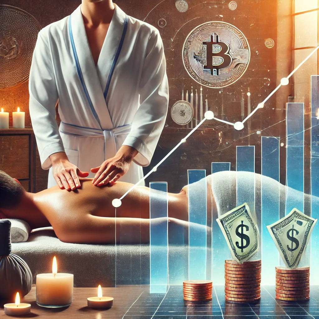 Peut-on bien gagner sa vie avec le massage bien-être ?