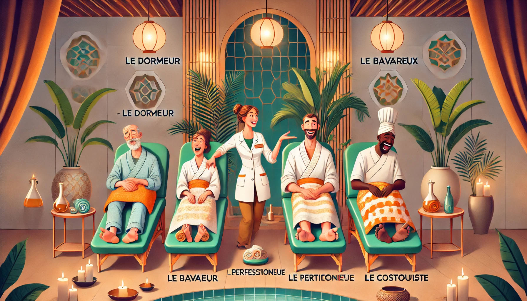 Les clients !