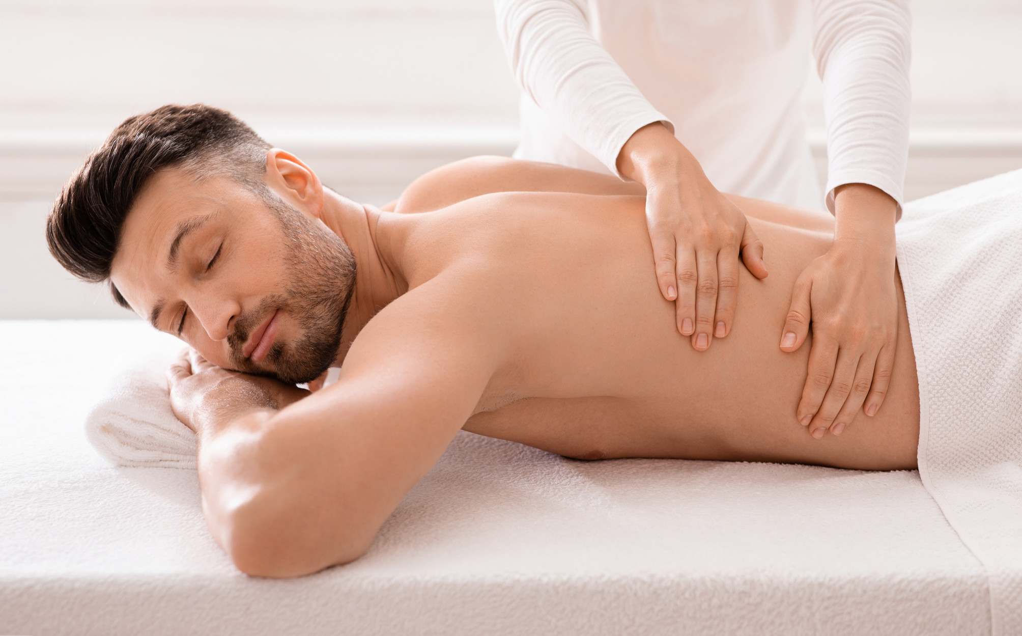 Formation massage tonique du dos©