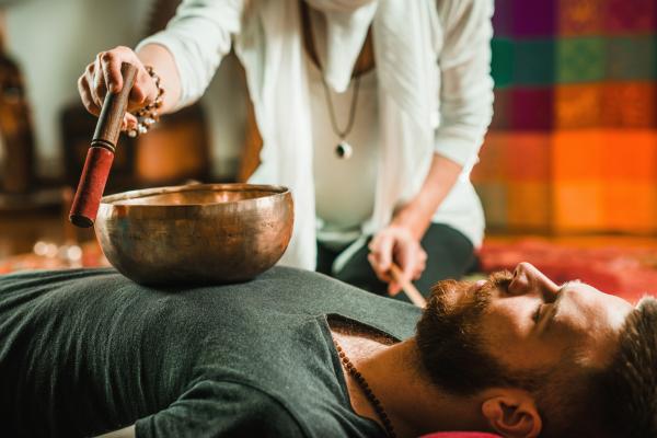 Formation en massage vibratoire aux bols tibétains©